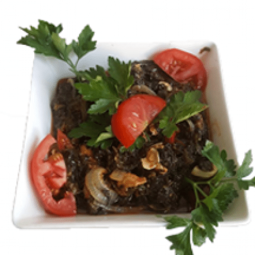 Mulukhia au Poulet