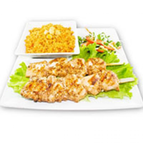 Grillade Chiche Taouk