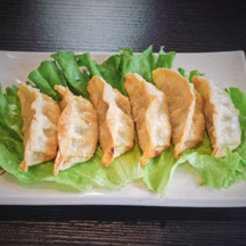 9 - Ravioli Japonais Frit au Poulet x6