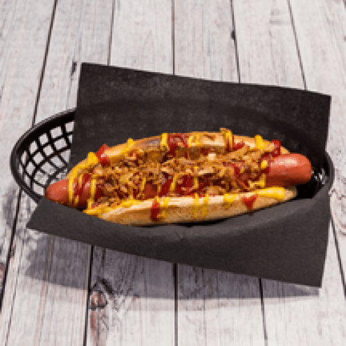 Cheesy Hot Dog