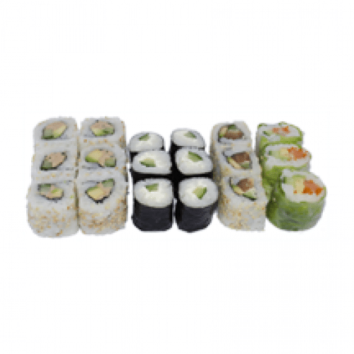 Menu World Midi Maki