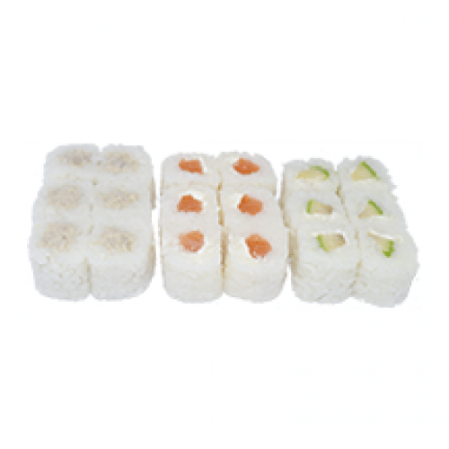Menu White World