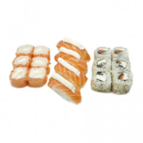 Menu Saumon Cheese World