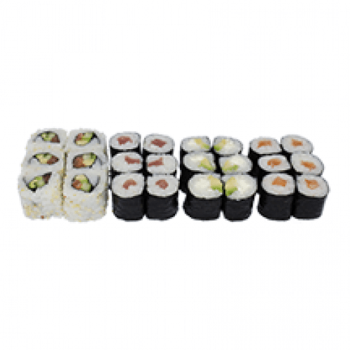 Menu Maki World Plus