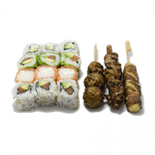 Menu Yaki World Mix