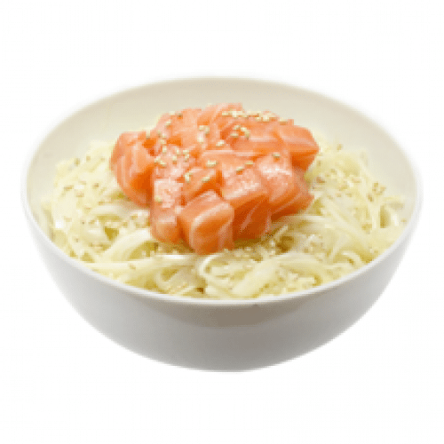 Salade de Choux Saumon