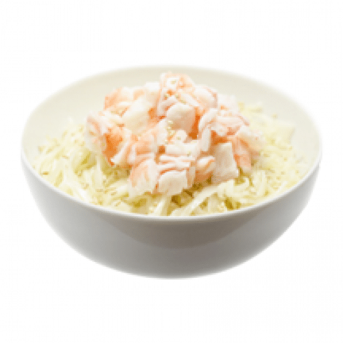 Salade de Choux Crevettes