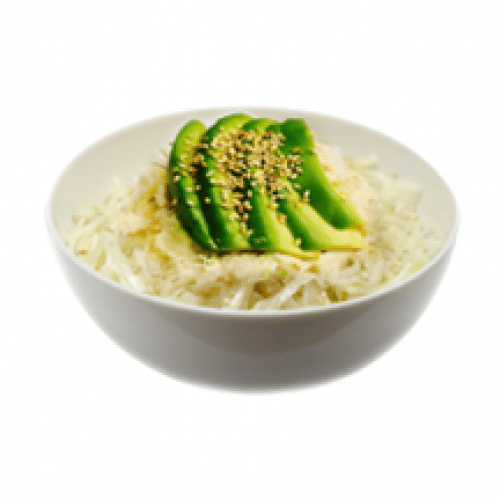 Salade de Choux Poulet Mayonnaise Avocat