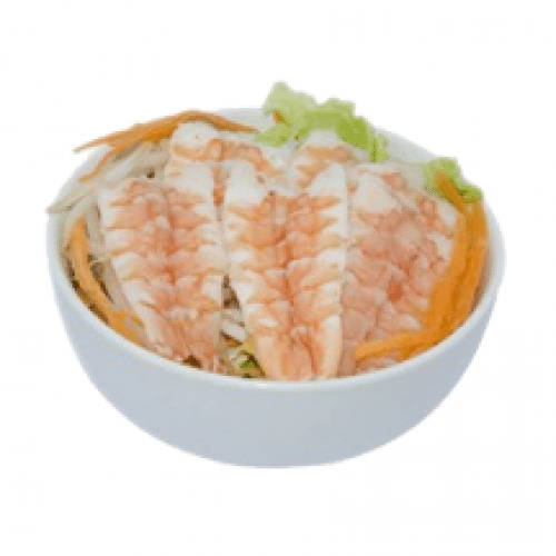 Salade Chinoise Crevettes
