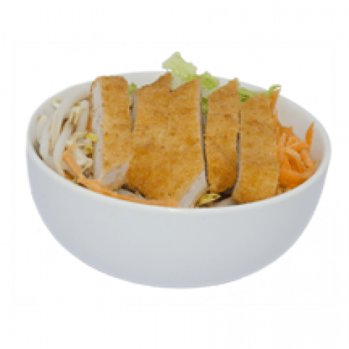 Salade Chinoise Poulet Pané