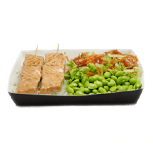 World Bento Saumon