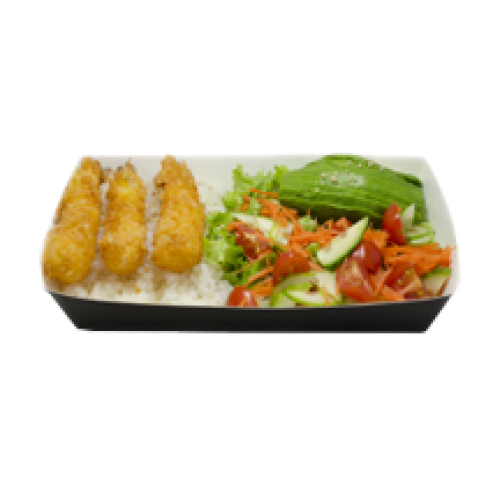 World Bento tempura