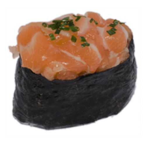 Sushi Tartare Saumon x2