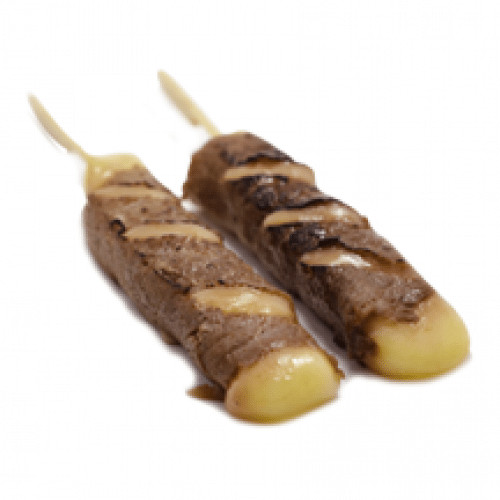 Brochettes de Bœuf Fromage x2