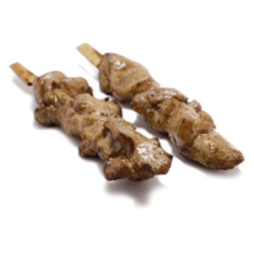 Brochettes de Poulet x2