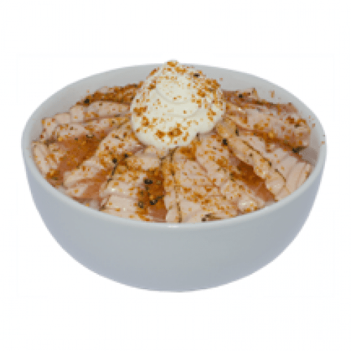 Chirashi Saumon Tataki Cheese x16