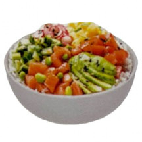 Chirashi Poke Bowl