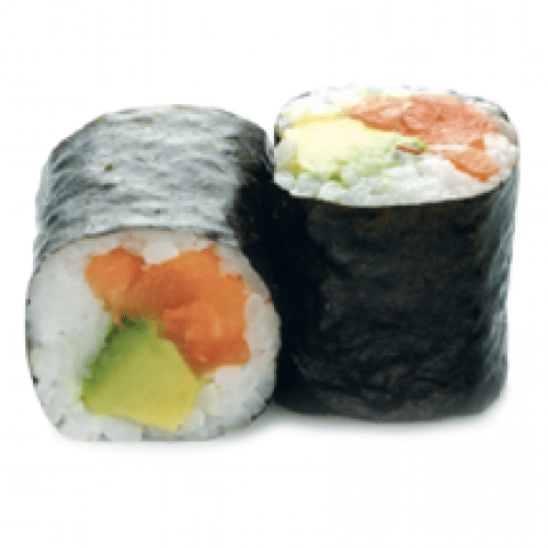 Maki Avocat Saumon x6