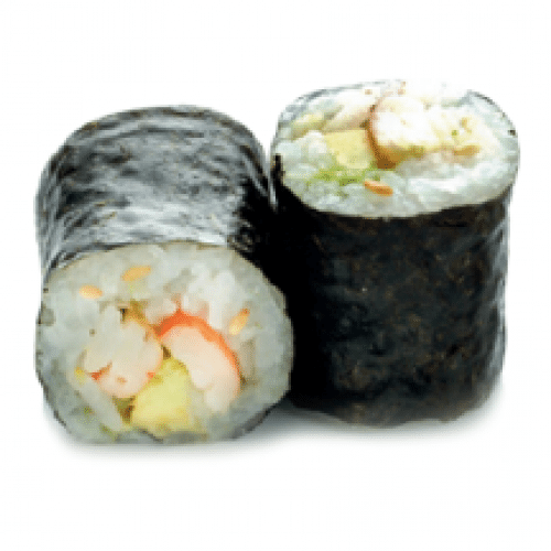 Maki Avocat Crevettes x6