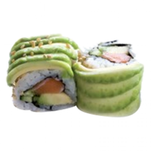 Avocat Top Rolls Saumon x6