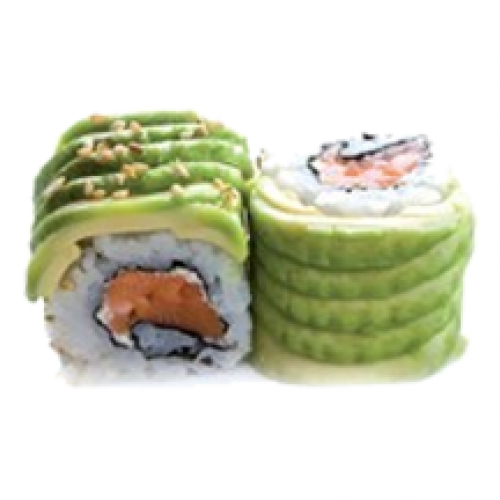 Avocat Top Rolls Saumon Fumé Cheese x6
