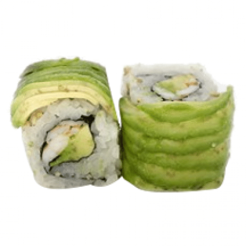 Avocat Top Rolls Crevettes x6