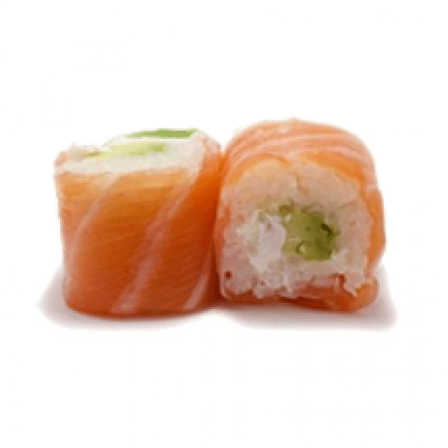 Saumon Rolls Avocat Cheese x6