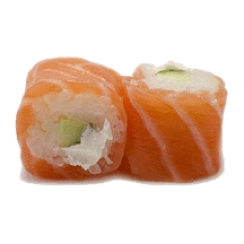 Saumon Rolls Concombre Cheese x6
