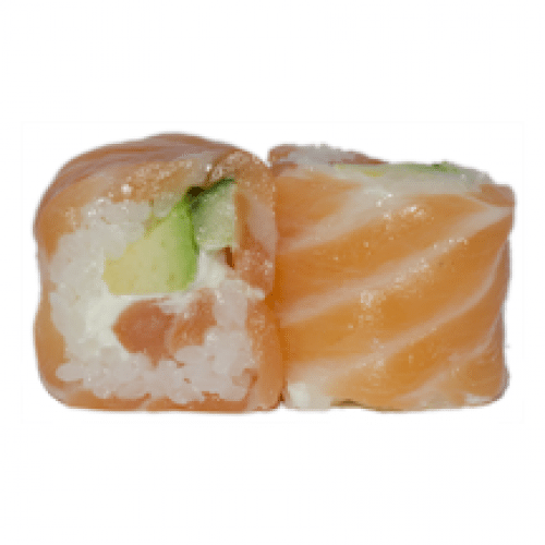 Saumon Rolls California Cheese x6