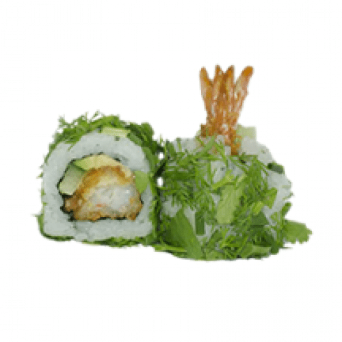 Midori Rolls Crevettes Tempura x6