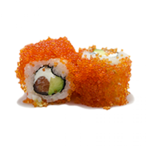 Tamago Rolls Saumon x6