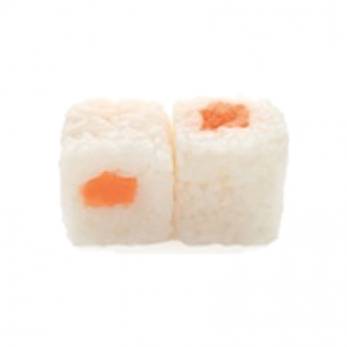 White Rolls Saumon x6