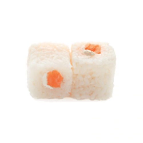 White Rolls Saumon Cheese x6