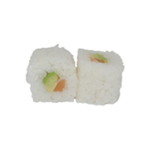 White Rolls Saumon Avocat x6