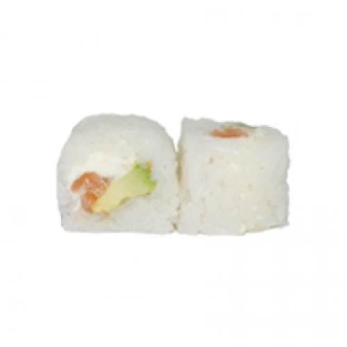 White Rolls Saumon Avocat Cheese x6