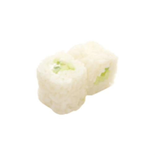 White Rolls Concombre Cheese x6