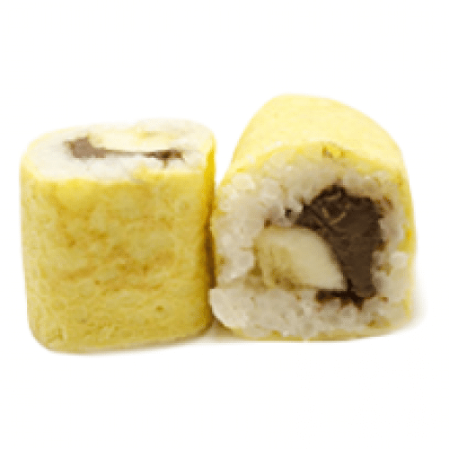 Nutella Rolls Banane