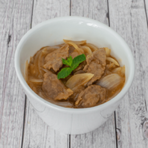 Boeuf aux Oignons