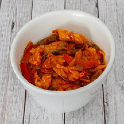 Poulet Satay Sauce Paprika