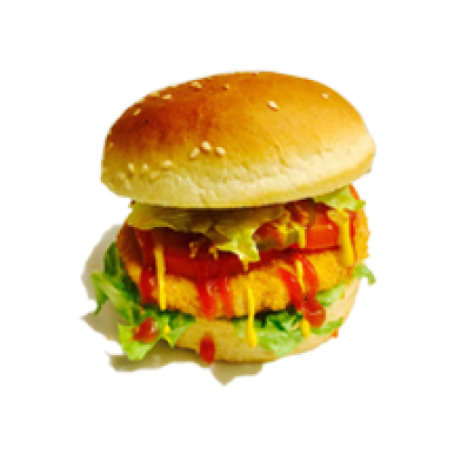 Bagel Chicken Burger