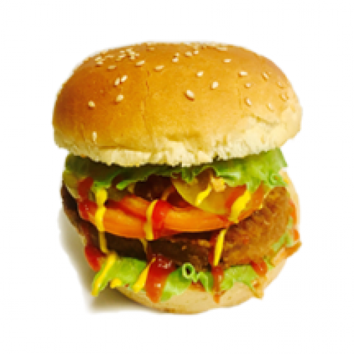 Bagel Hamburger