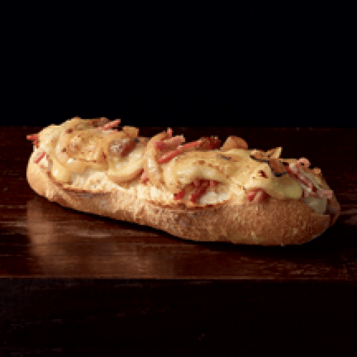 Sandwich Chaud Raclette Bacon