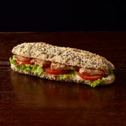 Sandwich Poulet Grainé