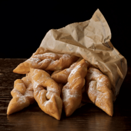 Bugnes Craquantes (Oreillettes)