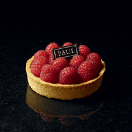 Tartelette framboise