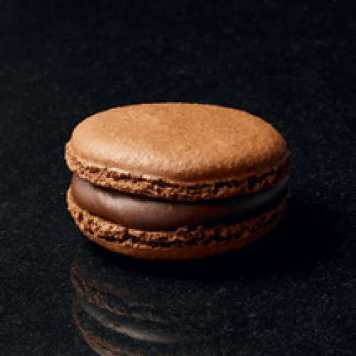 Macaron chocolat