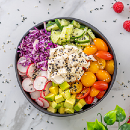 Poké Tofu Petit