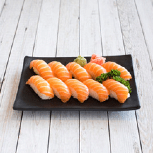 Menu Classique Sushi Saumon
