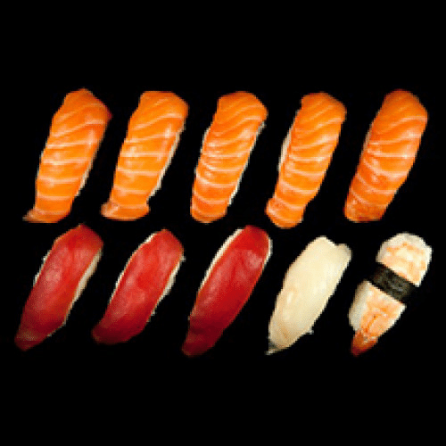 Menu Classique Sushi Nigiri