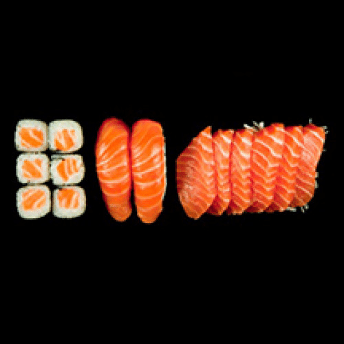 Menu Classique Saumon